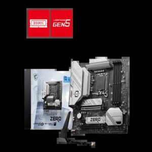 MSIB760MProjectZeroMotherboard
