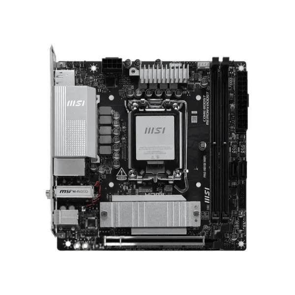 MSI Mainboard PRO H810I WIFI - Image 2