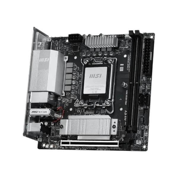 MSI Mainboard PRO H810I WIFI - Image 3