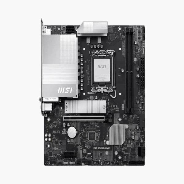 MSI PRO B860M-B WIFI Motherboard - Image 2