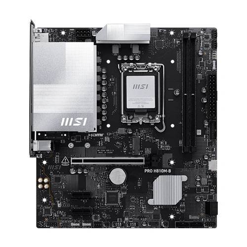 MSI PRO H810M-B Motherboard - Image 2