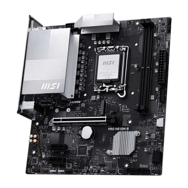 MSI PRO H810M-B Motherboard - Image 3