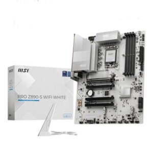MSI Pro Z890-S WIFI White Motherboard