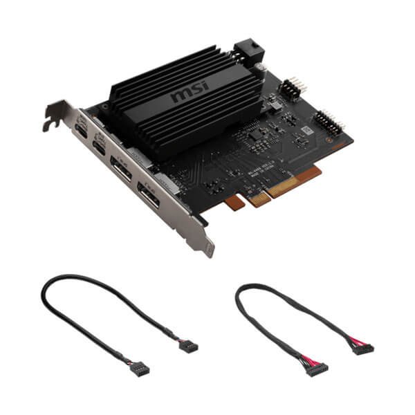 MSI USB4 PD100W Expansion Card - Image 4