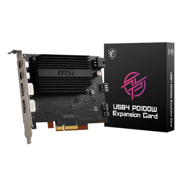 MSIUSB4PD100WExpansionCard