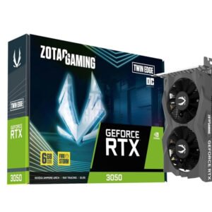 ZOTAC RTX 3050 6GB TWIN EDGE OC GDDR6