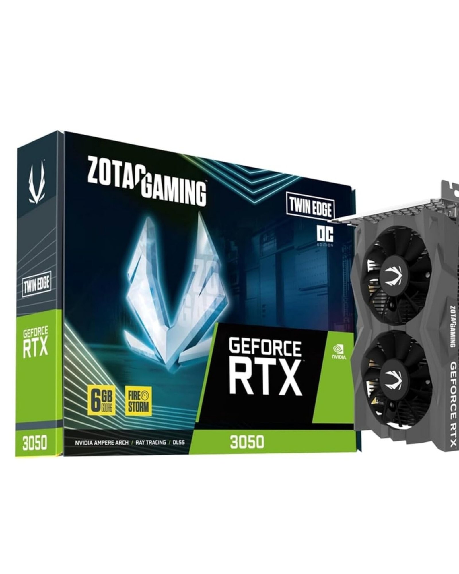 ZOTAC RTX 3050 6GB TWIN EDGE OC GDDR6