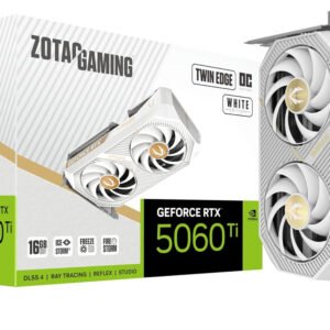 ZOTAC RTX 5060TI 16GB TWIN EDGE OC WH GDDR7