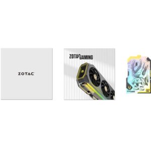 ZOTAC RTX 5060TI 16GB TWIN EDGE OC WH GDDR7