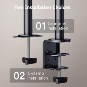 ANT Esports MA112 Dual Arm Monitor DeskMount