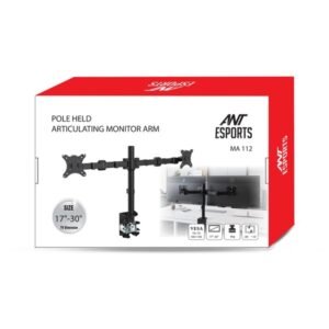 ANT Esports MA112 Dual Arm Monitor DeskMount