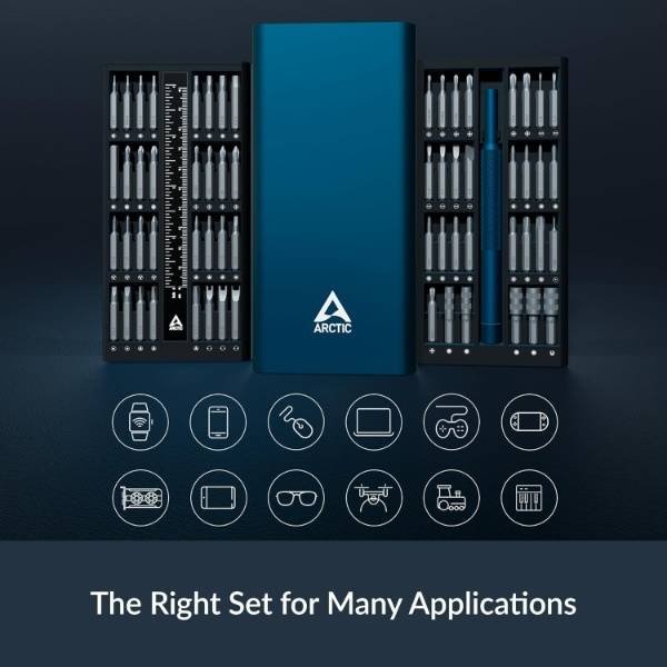 ARCTIC PRECISION SCREWDRIVER TOOLKIT
