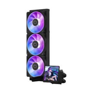 Cooler Master MasterLiquid Core 360 4 inch LCD