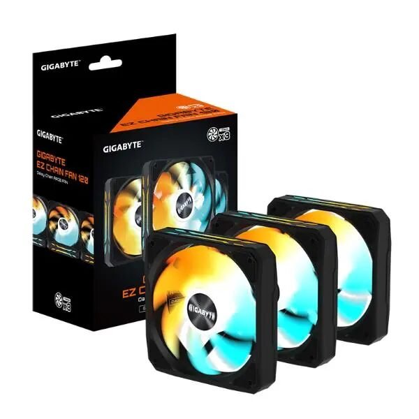 GIGABYTE EZ CHAIN FAN 120 ARGB FAN