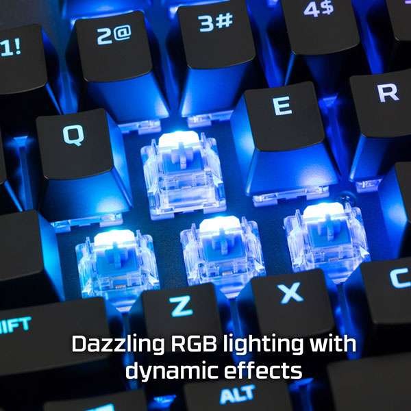 HyperX Alloy Origins Mechanical Keyboard Blue Switches