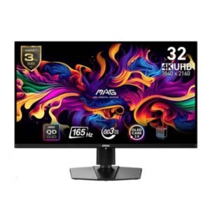 MSI 32INCH MAG 321UP QD-OLED 4K Gaming Monitor