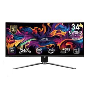 MSI 34INCH MPG 341CQPX QD-OLED Monitor