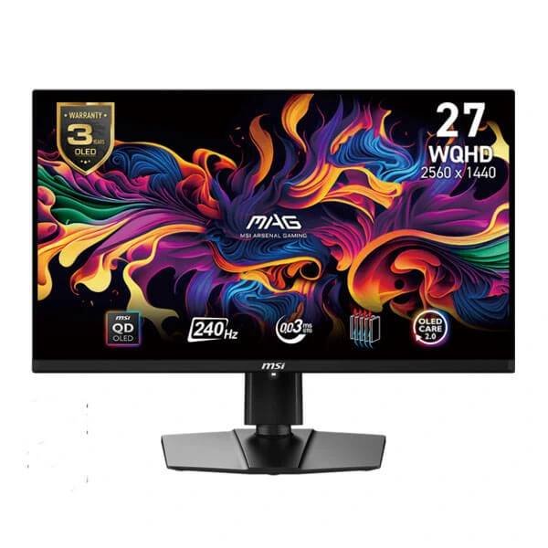 MSI MAG 27INCH 271QPX QD-OLED E2 Monitor
