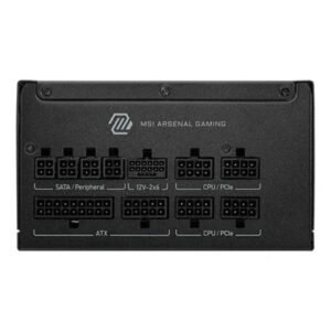 MSI MAG A1000GLS 1000W 80+ Gold 1000W SMPS