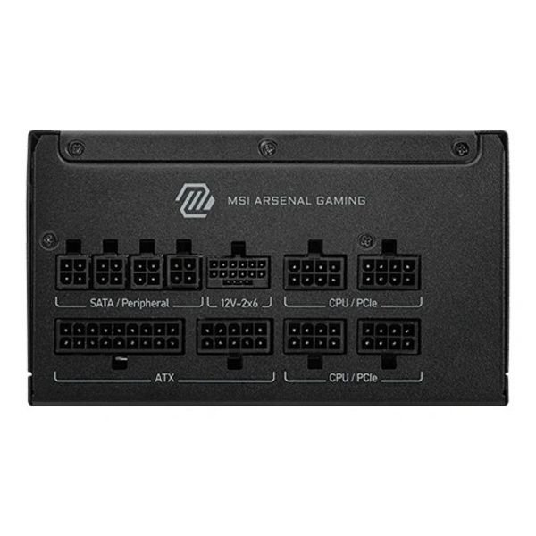 MSI MAG A1000GLS 1000W 80+ Gold 1000W SMPS