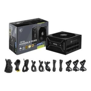 MSI MAG A1000GLS 1000W 80+ Gold 1000W SMPS