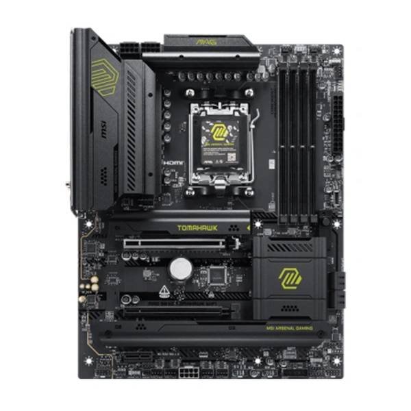 MSI MAG B850 Tomahawk WiFi Motherboard - Image 2