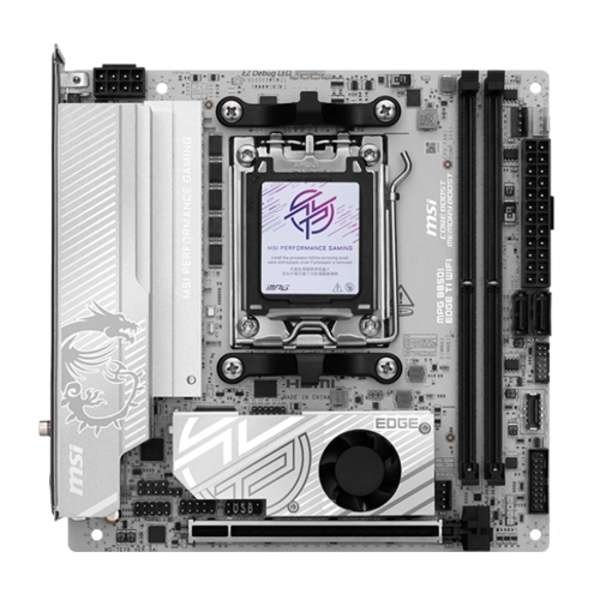 MSI MPG B850I Edge TI WIFI Motherboard - Image 2
