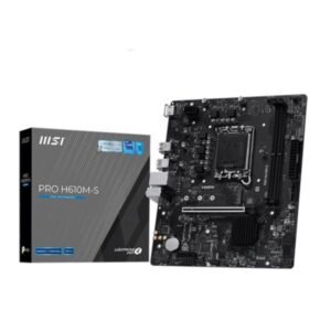 MSIPROH610M-SMotherboard