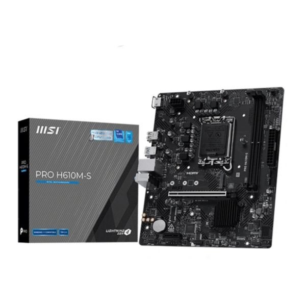 MSIPROH610M-SMotherboard
