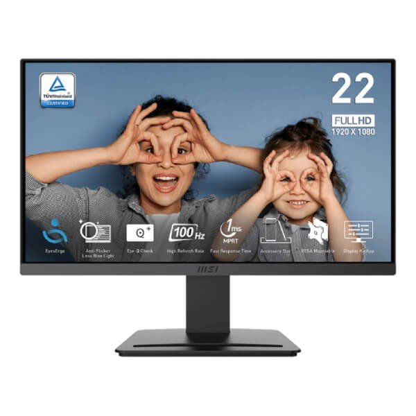 MSI Pro MP223 E2 22Inch Business Monitor